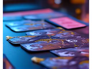 The Crew: The Quest for Planet Nine card game with space theme