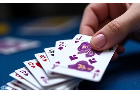 Playing cards fanned out, typical of a deck-building game, with a focus on new cards being added.