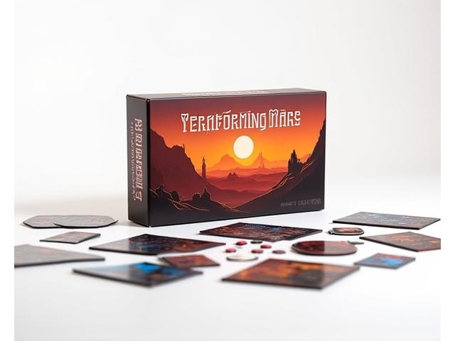 Terraforming Mars board game box